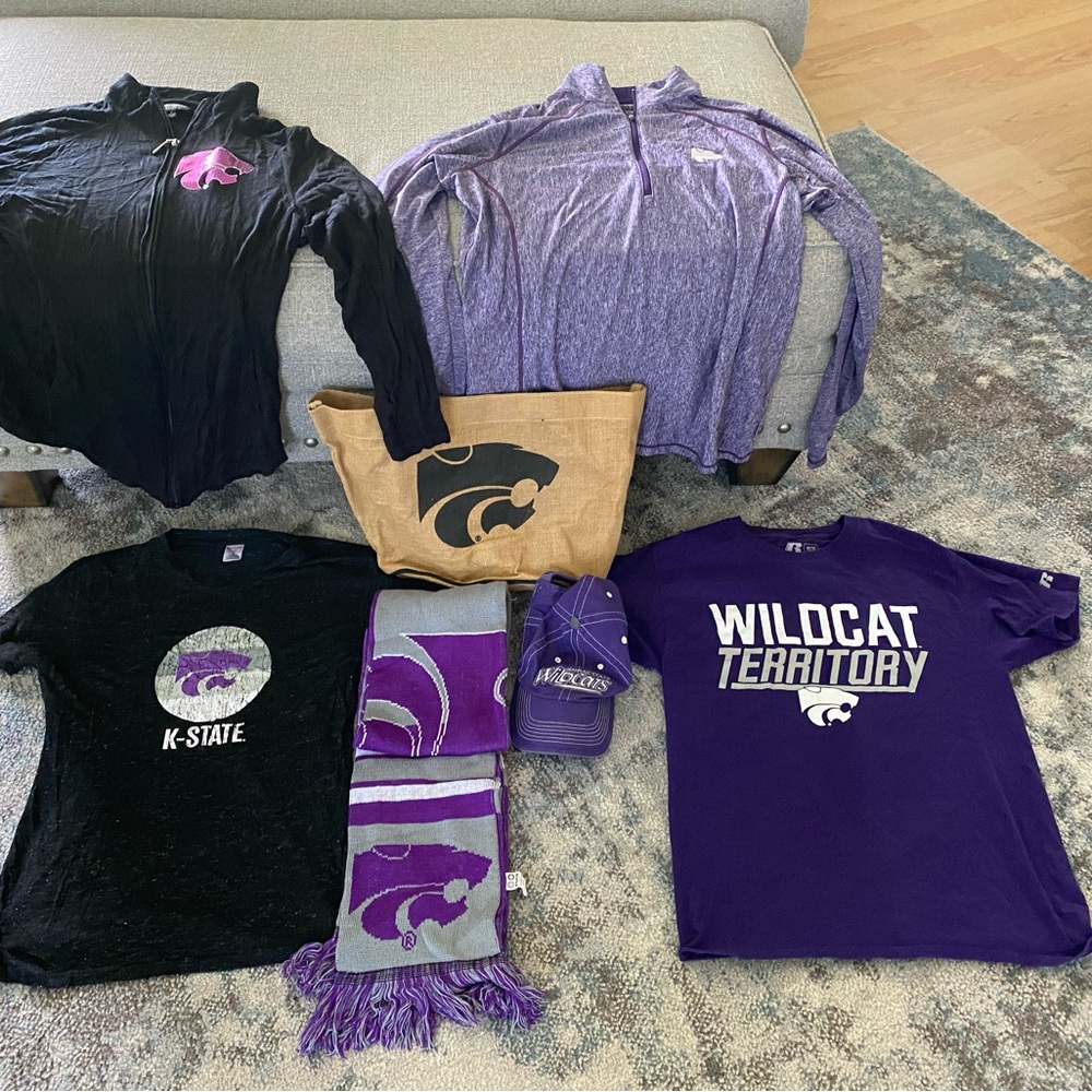 K-State Official Merch Lot